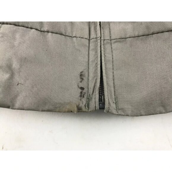 Members Only Mens Gray Long Sleeve‎ Pockets Full Zip Bomber Jacket Size 42 - Picture 6 of 10